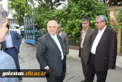 افتتاح سالن تربیت بدنی و سایت رایانه پردیس آیت الله خامنه ای گرگان با حضور استاندار گلستان 5