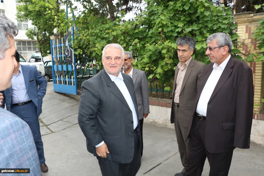 افتتاح سالن تربیت بدنی و سایت رایانه پردیس آیت الله خامنه ای گرگان با حضور استاندار گلستان 5