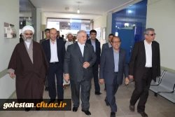 افتتاح سالن تربیت بدنی و سایت رایانه پردیس آیت الله خامنه ای گرگان با حضور استاندار گلستان 10