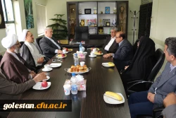 افتتاح سالن تربیت بدنی و سایت رایانه پردیس آیت الله خامنه ای گرگان با حضور استاندار گلستان 11