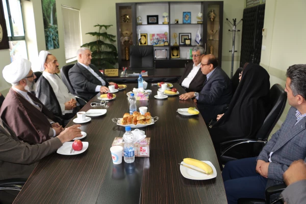 افتتاح سالن تربیت بدنی و سایت رایانه پردیس آیت الله خامنه ای گرگان با حضور استاندار گلستان 11