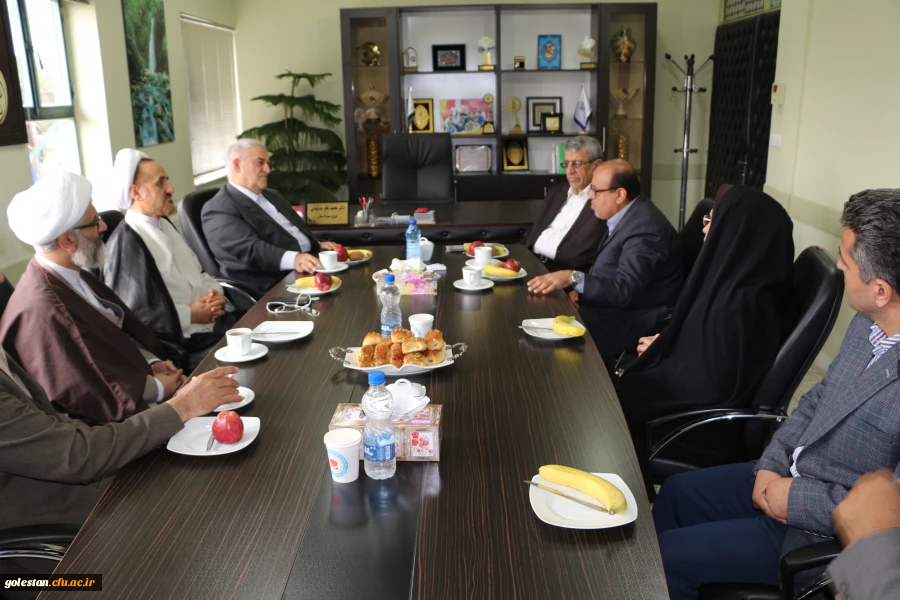 افتتاح سالن تربیت بدنی و سایت رایانه پردیس آیت الله خامنه ای گرگان با حضور استاندار گلستان 11