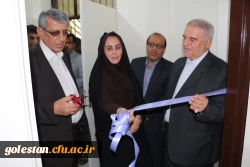 افتتاح سالن تربیت بدنی و سایت رایانه پردیس آیت الله خامنه ای گرگان با حضور استاندار گلستان 16