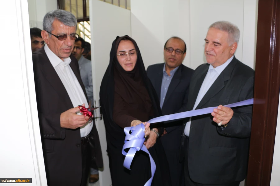 افتتاح سالن تربیت بدنی و سایت رایانه پردیس آیت الله خامنه ای گرگان با حضور استاندار گلستان 16