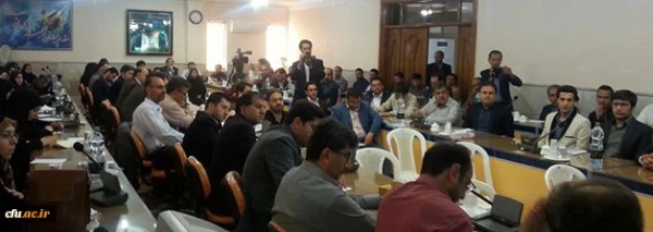 مدیر کل حوزه ریاست و روابط عمومی دانشگاه در آئین اختتامیه دوره دانش افزایی روابط عمومی:
روابط عمومی قلب تپنده و مدافع منویات دانشگاه فرهنگیان است 2