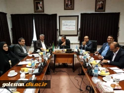 جلسه کمیته استانی هیأت امنای دانشگاه فرهنگیان برگزار شد. 2