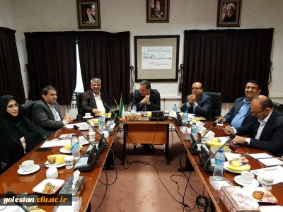 جلسه کمیته استانی هیأت امنای دانشگاه فرهنگیان برگزار شد.