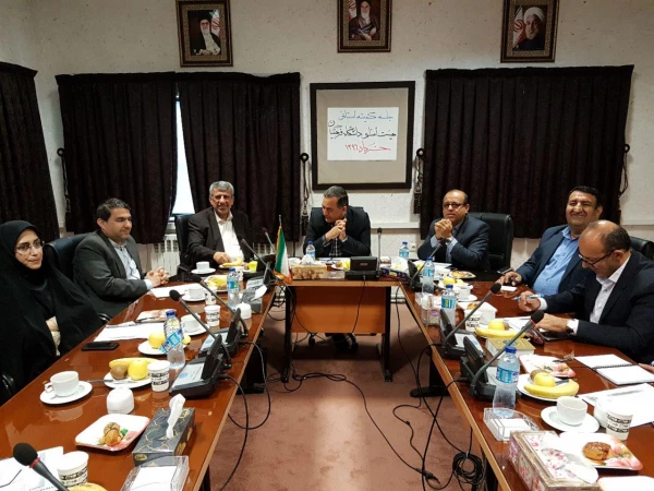 جلسه کمیته استانی هیأت امنای دانشگاه فرهنگیان برگزار شد. 2