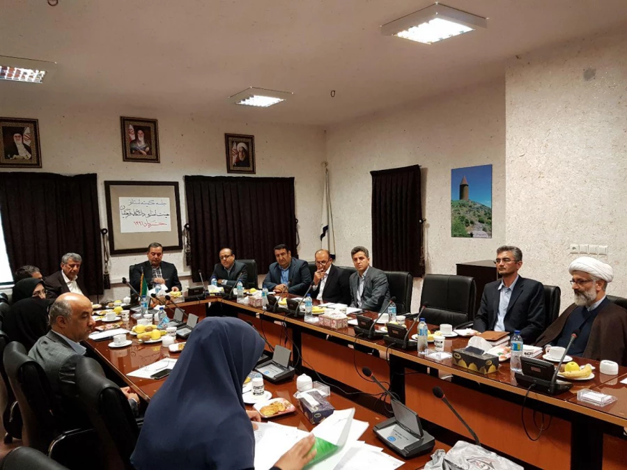 جلسه کمیته استانی هیأت امنای دانشگاه فرهنگیان برگزار شد. 3