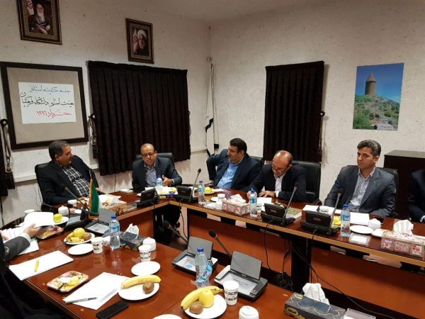 جلسه کمیته استانی هیأت امنای دانشگاه فرهنگیان برگزار شد. 5