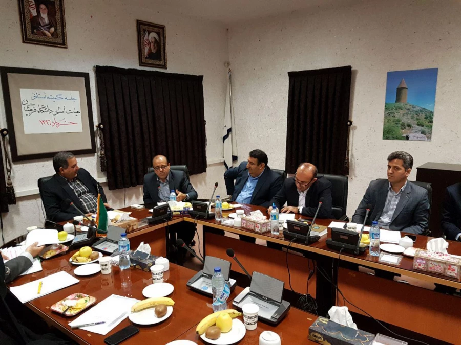 جلسه کمیته استانی هیأت امنای دانشگاه فرهنگیان برگزار شد. 5