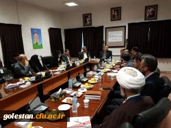 جلسه کمیته استانی هیأت امنای دانشگاه فرهنگیان برگزار شد. 6