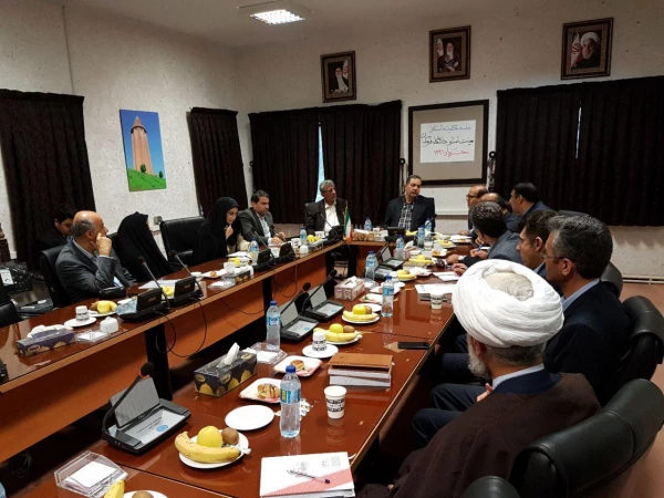 جلسه کمیته استانی هیأت امنای دانشگاه فرهنگیان برگزار شد. 6