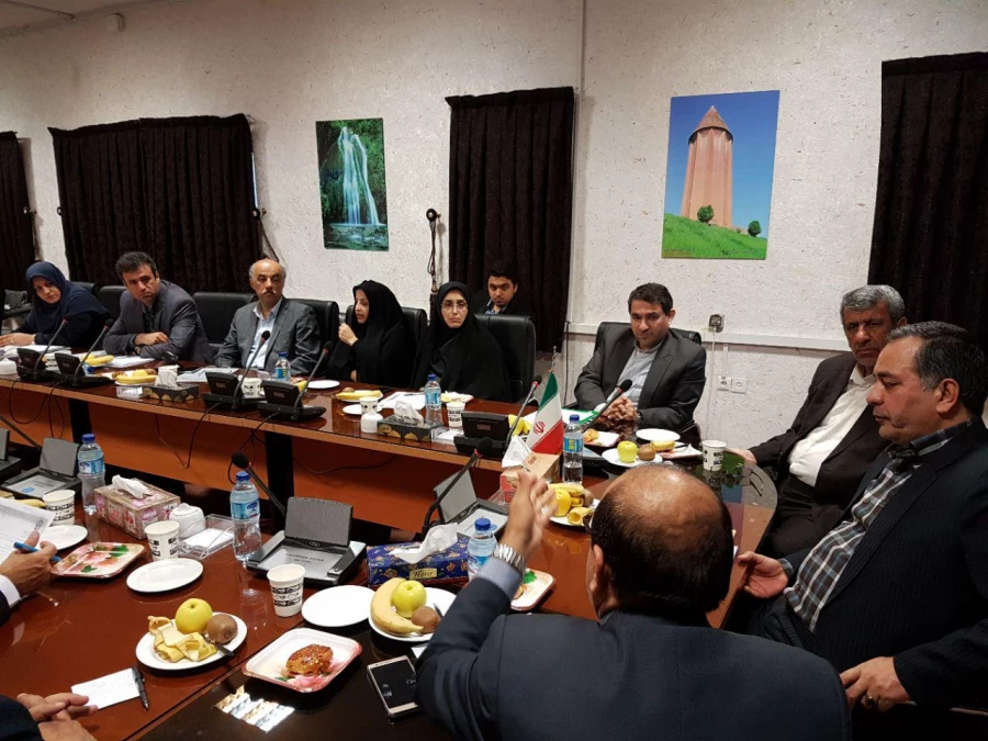 جلسه کمیته استانی هیأت امنای دانشگاه فرهنگیان برگزار شد. 7