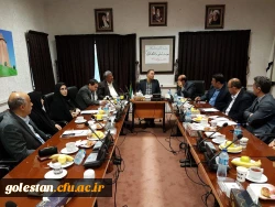 جلسه کمیته استانی هیأت امنای دانشگاه فرهنگیان برگزار شد. 8