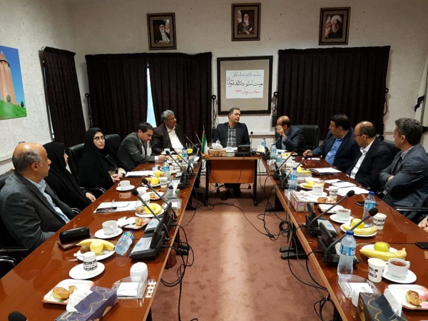 جلسه کمیته استانی هیأت امنای دانشگاه فرهنگیان برگزار شد. 8