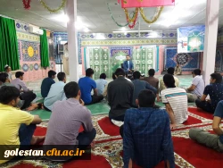 برگزاری محفل انس با قرآن در نمازخانه پردیس آیت الله خامنه ای 2