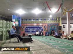 برگزاری محفل انس با قرآن در نمازخانه پردیس آیت الله خامنه ای 4