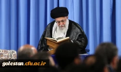 محفل انس با قرآن کریم در حسینیه امام خمینی(ره)با حضور رهبر معظم انقلاب 2