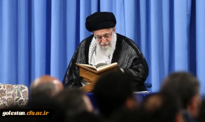 محفل انس با قرآن کریم در حسینیه امام خمینی(ره)با حضور رهبر معظم انقلاب