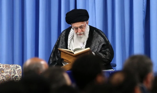 محفل انس با قرآن کریم در حسینیه امام خمینی(ره)با حضور رهبر معظم انقلاب 2