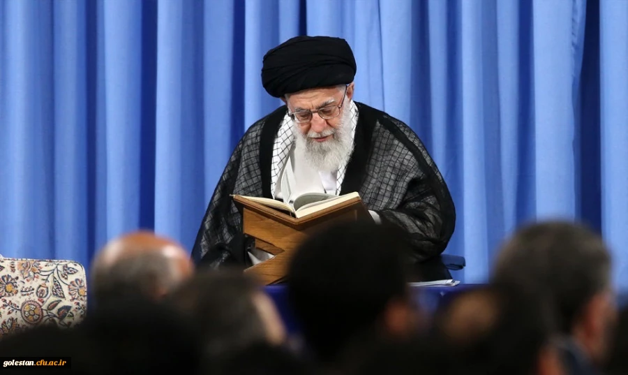 محفل انس با قرآن کریم در حسینیه امام خمینی(ره)با حضور رهبر معظم انقلاب 2