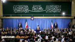 محفل انس با قرآن کریم در حسینیه امام خمینی(ره)با حضور رهبر معظم انقلاب 3