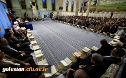 محفل انس با قرآن کریم در حسینیه امام خمینی(ره)با حضور رهبر معظم انقلاب 2