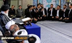 محفل انس با قرآن کریم در حسینیه امام خمینی(ره)با حضور رهبر معظم انقلاب 3