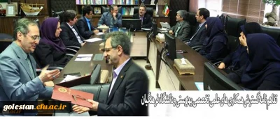 با موضوع مشاوره و خدمات روانشناختی و آموزش های حوزه سلامت روان، ازدواج و خانواده منعقد شد:
تفاهمنامه مشترک بین دانشگاه فرهنگیان و سازمان بهزیستی کشور