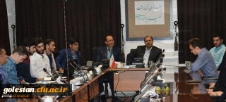 نشست ادبی بزرگداشت حکیم ابوالقاسم فردوسی در پردیس آیت الله خامنه ای گرگان