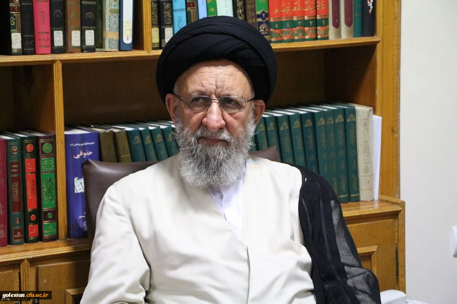 حضرت آیت الله نور مفیدی در دیداربا اعضای ستادگرامیداشت یاد وخاطره 25 دانشجو معلم شهید دانشگاه فرهنگیان استان گلستان:
ارزش های شهدا در جامعه باید نفوذ کند. 2