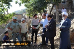 بازدید سرپرست دانشگاه فرهنگیان از اردوی جهادی دانشجو معلّمان بسیجی پردیس آیت الله خامنه ای گرگان 2