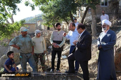 بازدید سرپرست دانشگاه فرهنگیان از اردوی جهادی دانشجو معلّمان بسیجی پردیس آیت الله خامنه ای گرگان