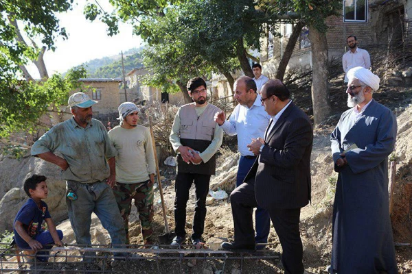 بازدید سرپرست دانشگاه فرهنگیان از اردوی جهادی دانشجو معلّمان بسیجی پردیس آیت الله خامنه ای گرگان 2