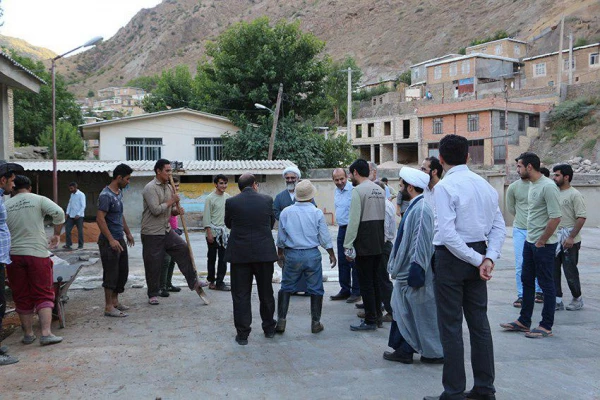 بازدید سرپرست دانشگاه فرهنگیان از اردوی جهادی دانشجو معلّمان بسیجی پردیس آیت الله خامنه ای گرگان 3