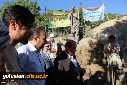 بازدید سرپرست دانشگاه فرهنگیان از اردوی جهادی دانشجو معلّمان بسیجی پردیس آیت الله خامنه ای گرگان 4