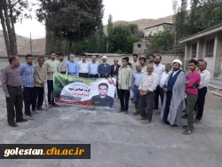 بازدید سرپرست دانشگاه فرهنگیان از اردوی جهادی دانشجو معلّمان بسیجی پردیس آیت الله خامنه ای گرگان 5