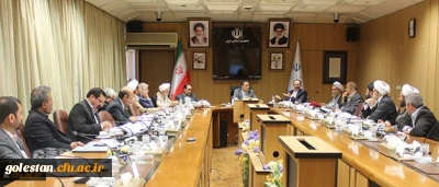 در هجدهمین جلسه هیات امنا دانشگاه فرهنگیان مطرح شد:
اصلاحیه استقرار گروه های آموزشی و آیین نامه استخدامی اعضای هیأت علمی، شیوه نامه معادل سازی واحدهای آموزشی ، بودجه سال 1396