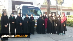 اعزام دانشجویان دختر استان به بیست وسومین المپیاد ورزشی دانشجومعلمان دانشگاه فرهنگیان . 2