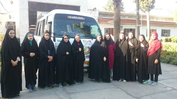 اعزام دانشجویان دختر استان به بیست وسومین المپیاد ورزشی دانشجومعلمان دانشگاه فرهنگیان . 2