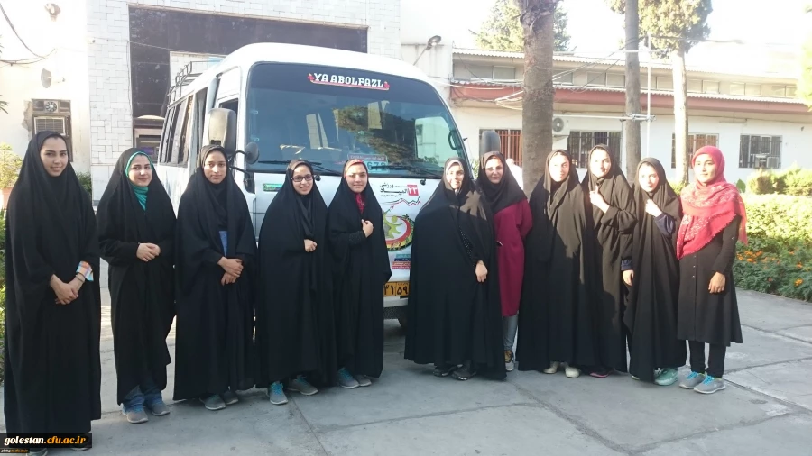 اعزام دانشجویان دختر استان به بیست وسومین المپیاد ورزشی دانشجومعلمان دانشگاه فرهنگیان . 2