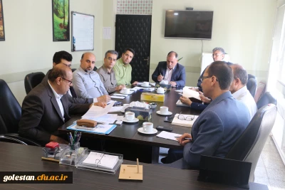 جلسه شورای مدیریت استان برگزار شد.