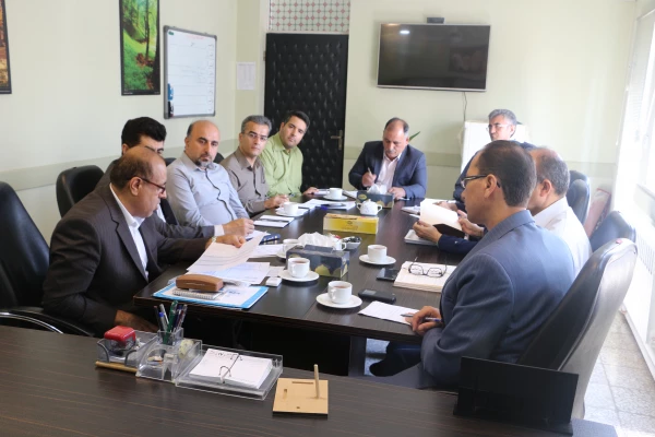 جلسه شورای مدیریت استان برگزار شد. 2