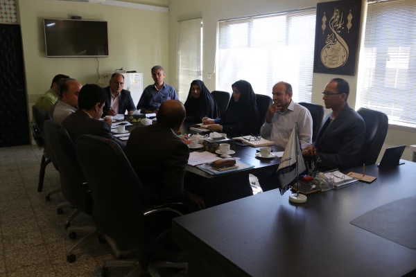 جلسه شورای مدیریت استان برگزار شد. 4