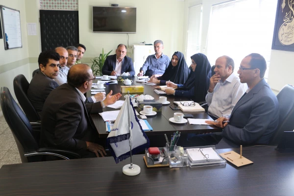 جلسه شورای مدیریت استان برگزار شد. 3