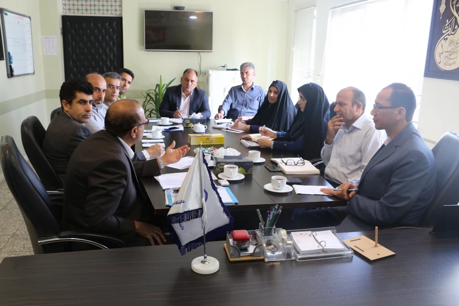 جلسه شورای مدیریت استان برگزار شد. 3