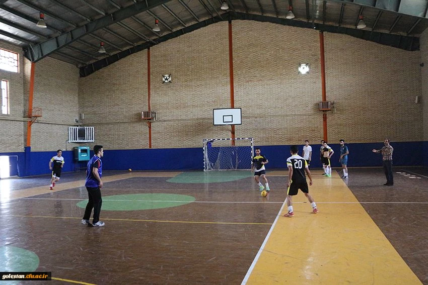 برگزاری تمرینات آماده سازی کاروان ورزشی پردیس آیت الله خامنه ای 3