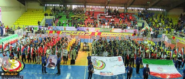 بیست و سومین المپیاد ورزشی دانشجو معلمان در بخش پسران آغاز بکار کرد 2