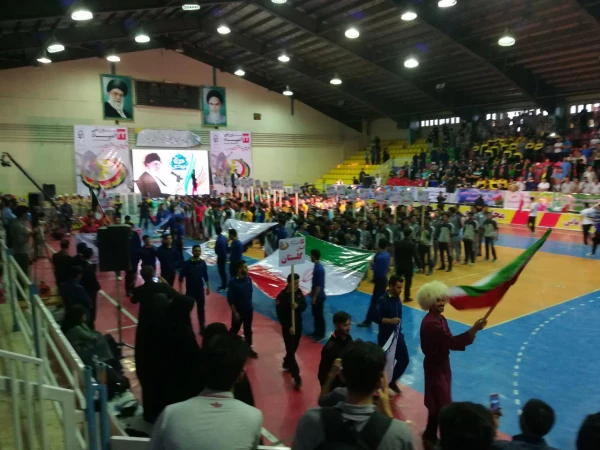 حضور دانشجویان پسر استان گلستان در بیست و سومین المپیاد ورزشی دانشجومعلمان دانشگاه فرهنگیان 3